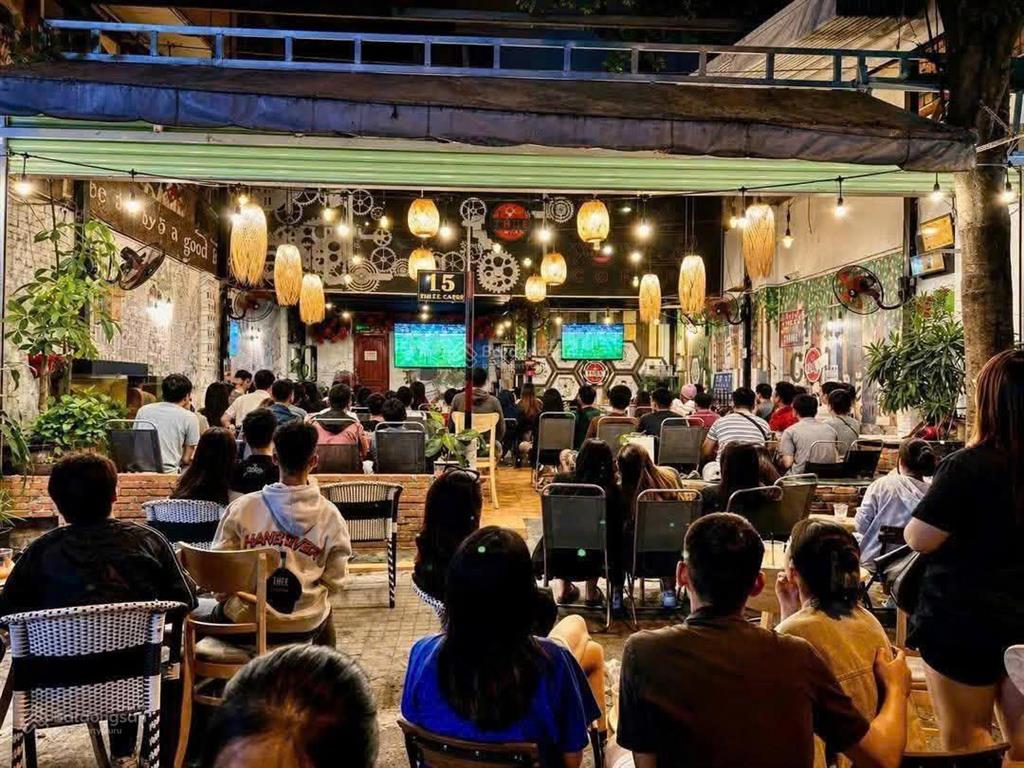 Cho thuê không gian chill hẻm kinh doanh 8m trung tâm quận 3  7x18m giá 45 triệu
