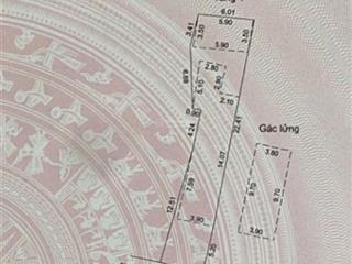 Bán gấp nhà 2 tầng kiệt thông trần hưng đạo  gần cầu sông hàn, giá chỉ 4,350 tỷ