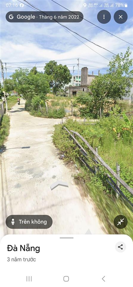 Bán lô gốc 90m, 2 mặt tiền rộng  kiệt oto sát đường  hòa quý  nhỉnh 2,7 tỷ.