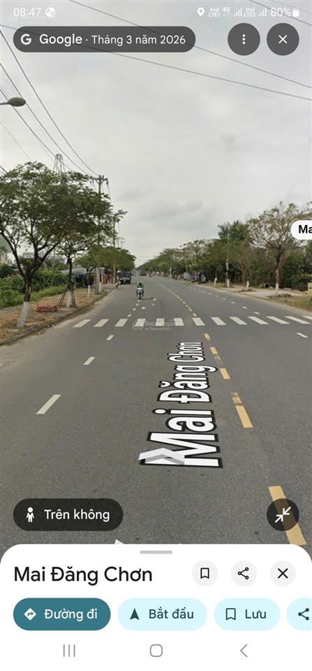 Bán đất kiệt ô tô mai đăng chơn, ngũ hành sơn 99m2 sập hầm chỉ 2.9 tỷ