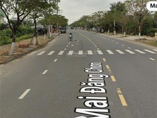 Bán đất kiệt ô tô mai đăng chơn, ngũ hành sơn 99m2 sập hầm chỉ 2.9 tỷ