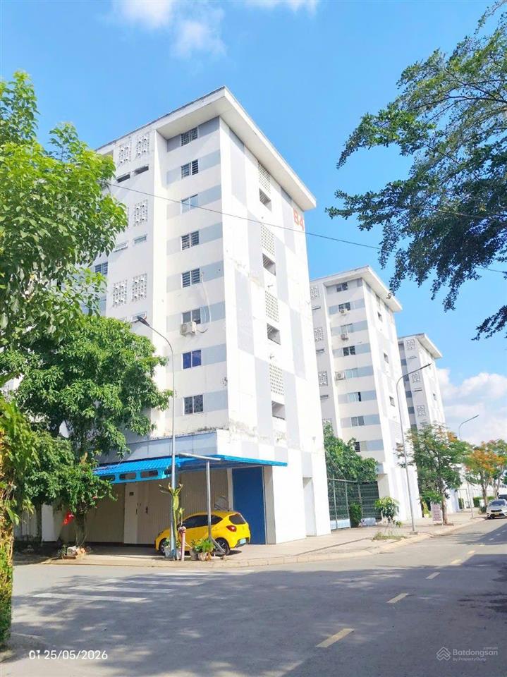 Căn hộ 35m², sổ riêng, khu mặt tiền tỉnh lộ 824, khu dân cư đông đúc.