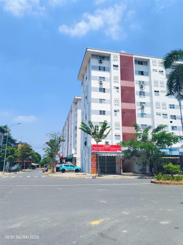 Căn hộ 35m², sổ riêng, khu mặt tiền tỉnh lộ 824, khu dân cư đông đúc.