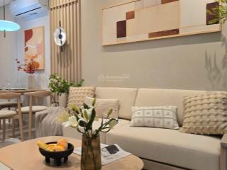 50m² căn 2 phòng ngủ, sổ hồng riêng, ngân hàng hỗ trợ vay nhanh, mặt tiền tỉnh lộ 10, sát bình tân