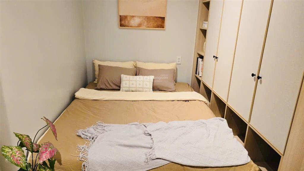 50m² căn 2 phòng ngủ, sổ hồng riêng, ngân hàng hỗ trợ vay nhanh, mặt tiền tỉnh lộ 10, sát bình tân