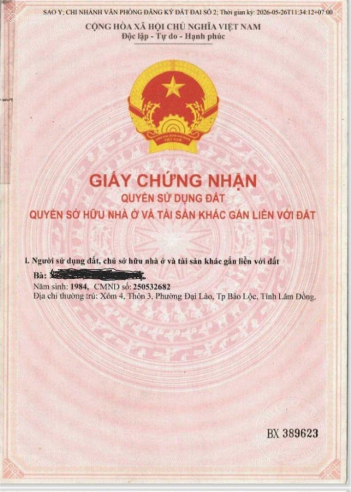 Bán nhà khu dân cư hiện hữu đường 135 khu dân cư bắc rạch chiếc phường phước long tphcm