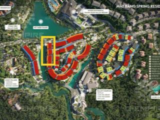 Chủ đi nước ngoài chuyển nhượng căn biệt thự liền kề spring view suối thanh xuân valley siêu hiếm