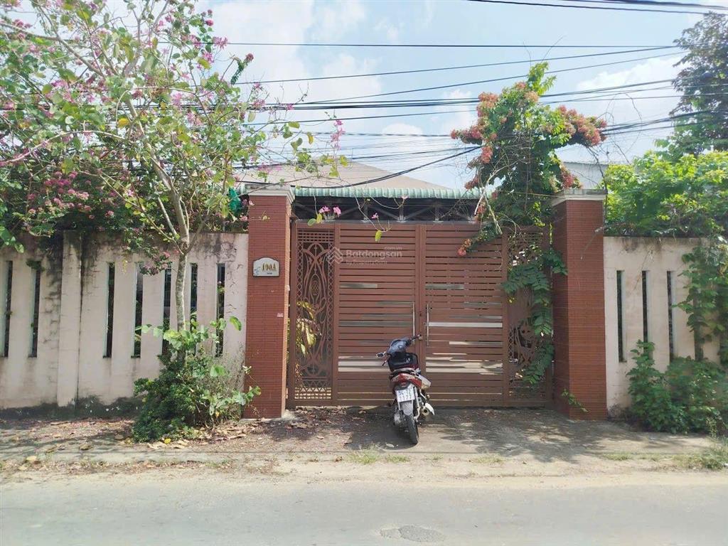 Bán nhà mặt tiền đường nhựa số 100a  100b trần văn hý, phường tân an, 420m (12x35), 100% thổ cư.