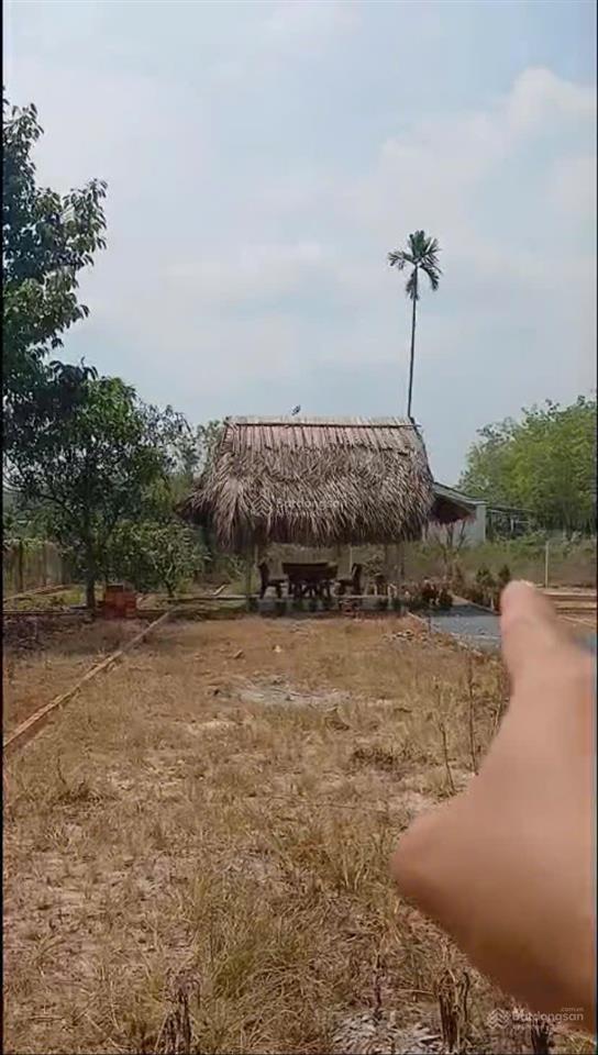 Kẹt tiền giảm sâu lô an tịnh ql22 vừa qua cổng chào tây ninh