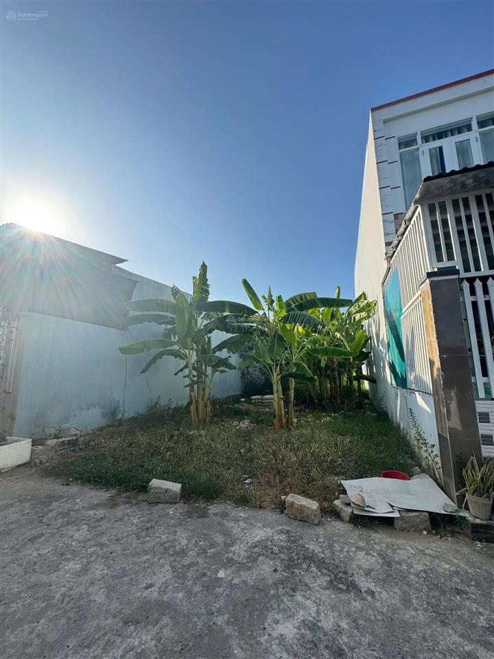 Bán lô đất ngang 6m vĩnh trung phường tây nha trang chỉ 1.6tỷ, sổ hồng riêng