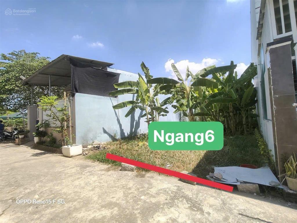 Bán lô đất ngang 6m vĩnh trung phường tây nha trang chỉ 1.6tỷ, sổ hồng riêng
