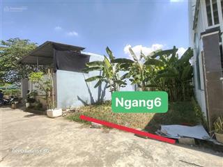 Bán lô đất ngang 6m vĩnh trung phường tây nha trang chỉ 1.6tỷ, sổ hồng riêng
