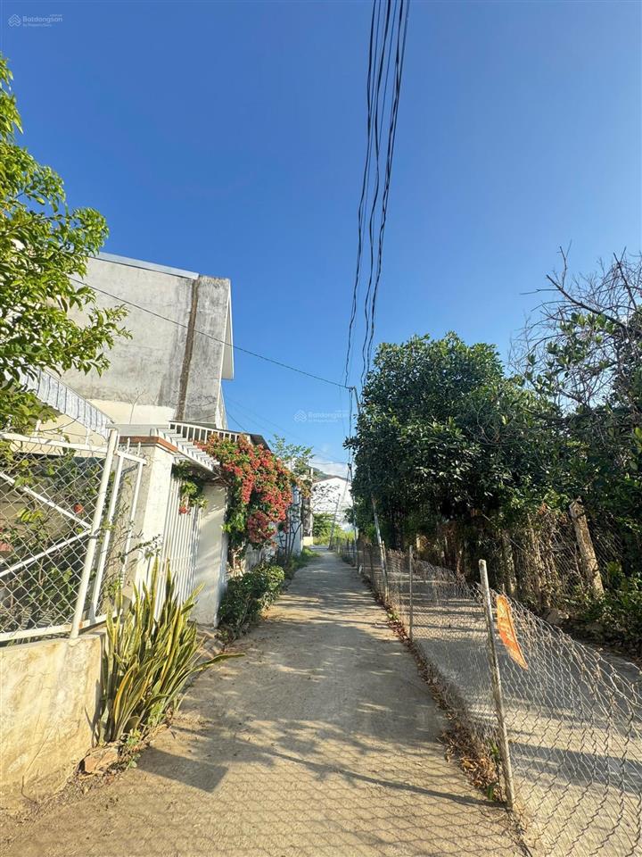 Bán lô đất ngang 6m vĩnh trung phường tây nha trang chỉ 1.6tỷ, sổ hồng riêng