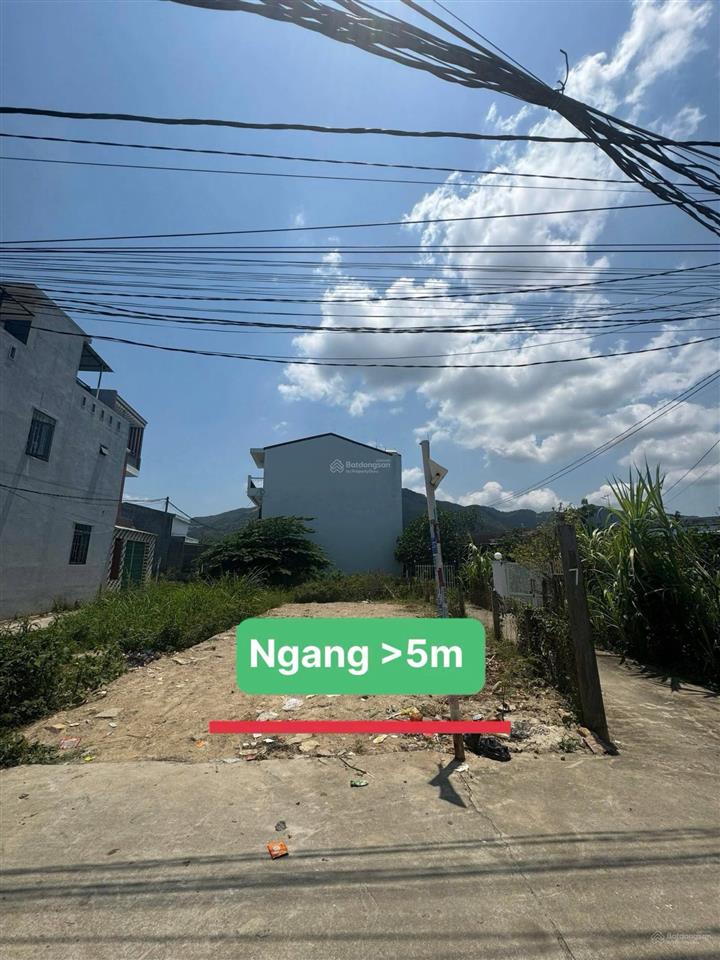 Bán lô đất 100m2 vĩnh trung phường tây nha trang 2 mặt tiền nở hậu đẹp !