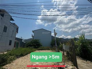 Bán lô đất 100m2 vĩnh trung phường tây nha trang 2 mặt tiền nở hậu đẹp !