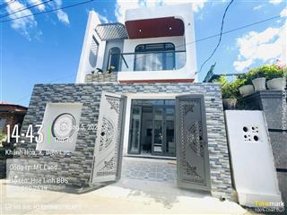Bán nhà mới 2 tầng chỉ 1 tỷ 630 diên khánh đường otô dọn vào ở ngay .