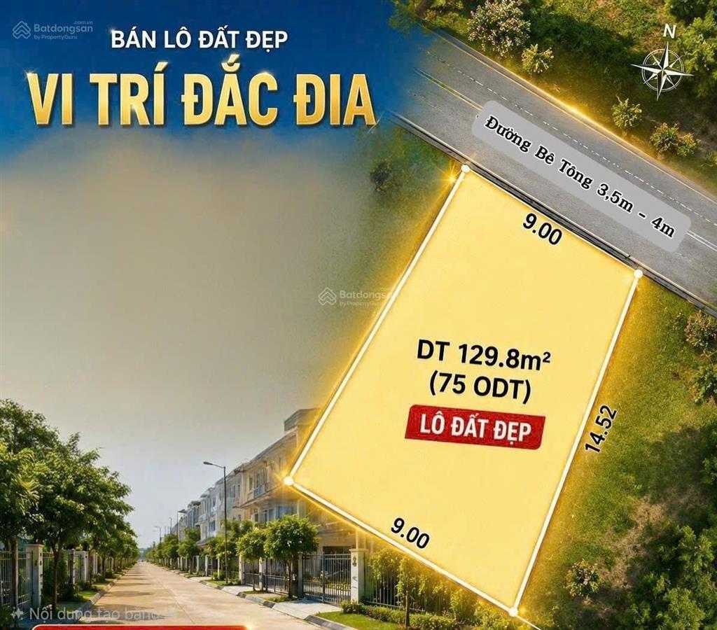 Bán gấp lô đất 130m2 ngang 9 tại phường nam nha trang, khánh hòa sổ hồng riêng giá rẻ