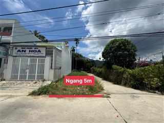 Bán gấp lô đất nền 2 mặt tiền đường lớn vĩnh trung phường tây nha trang chỉ 2 tỷ 4
