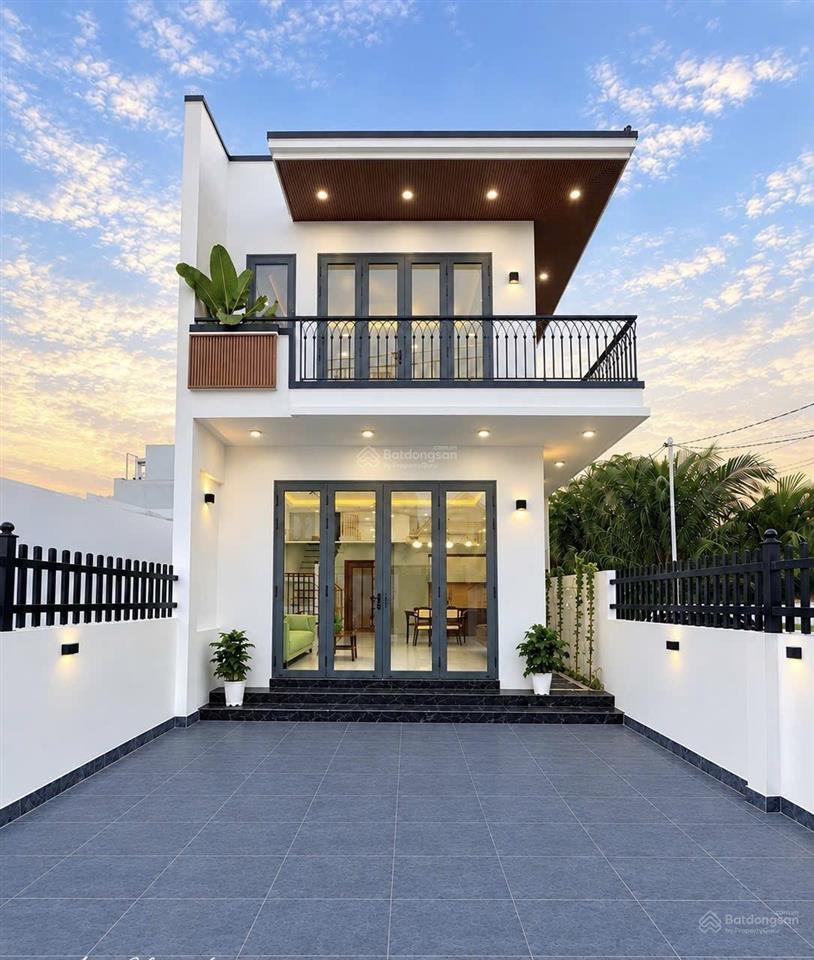 Bán nhà mới 2 mặt tiền 94m2 diên khánh nha trang || gần biển 20 phút | giá 1 tỷ 980 full nội thất