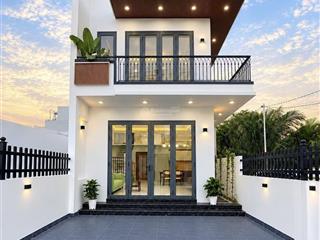 Bán nhà mới 2 mặt tiền 94m2 diên khánh nha trang || gần biển 20 phút | giá 1 tỷ 980 full nội thất