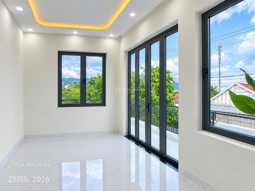 Bán nhà mới 2 mặt tiền 94m2 diên khánh nha trang || gần biển 20 phút | giá 1 tỷ 980 full nội thất