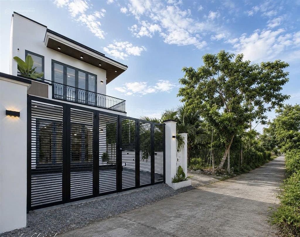 Bán nhà mới 2 mặt tiền 94m2 diên khánh nha trang || gần biển 20 phút | giá 1 tỷ 980 full nội thất