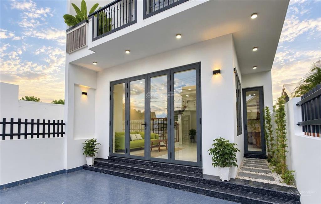 Bán nhà mới 2 mặt tiền 94m2 diên khánh nha trang || gần biển 20 phút | giá 1 tỷ 980 full nội thất