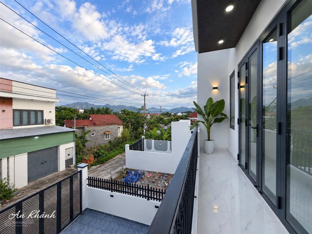 Bán nhà mới 2 mặt tiền 94m2 diên khánh nha trang || gần biển 20 phút | giá 1 tỷ 980 full nội thất