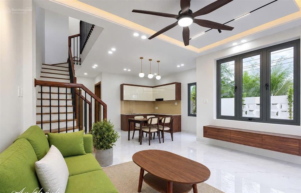 Bán nhà mới 2 mặt tiền 94m2 diên khánh nha trang || gần biển 20 phút | giá 1 tỷ 980 full nội thất