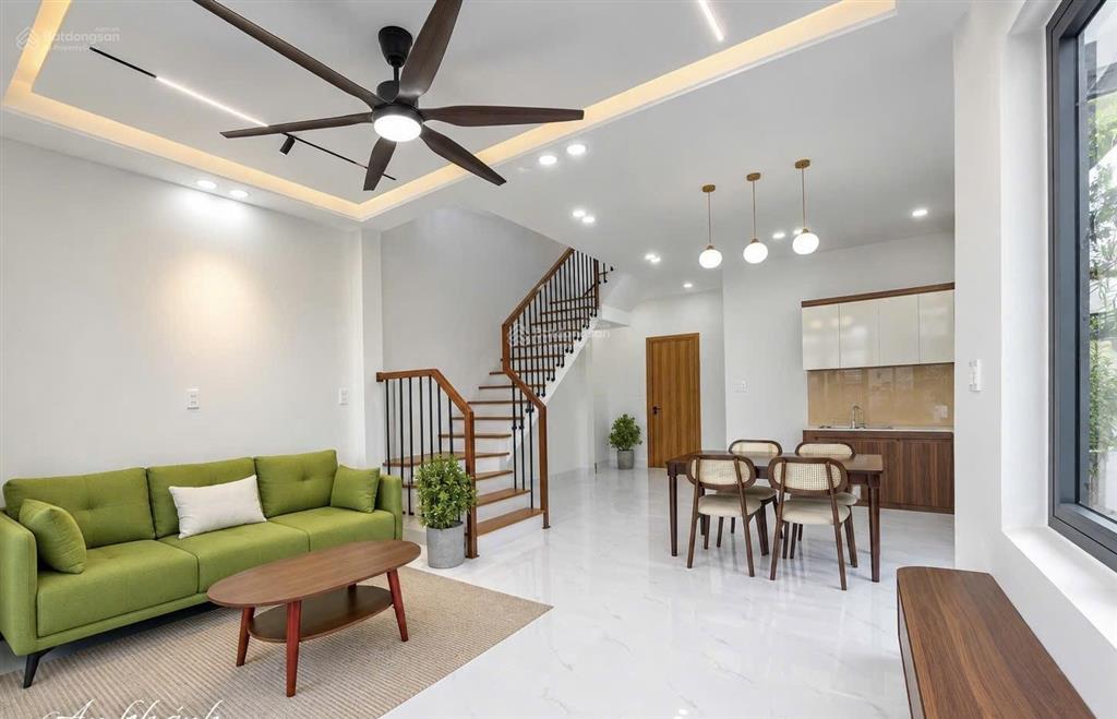 Bán nhà mới 2 mặt tiền 94m2 diên khánh nha trang || gần biển 20 phút | giá 1 tỷ 980 full nội thất