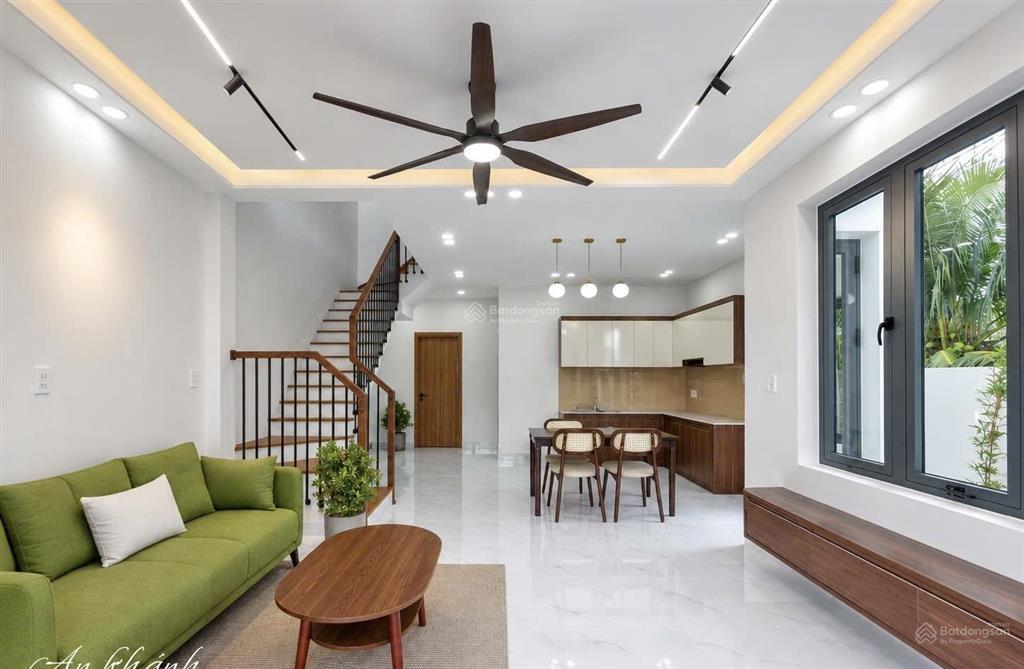Bán nhà mới 2 mặt tiền 94m2 diên khánh nha trang || gần biển 20 phút | giá 1 tỷ 980 full nội thất