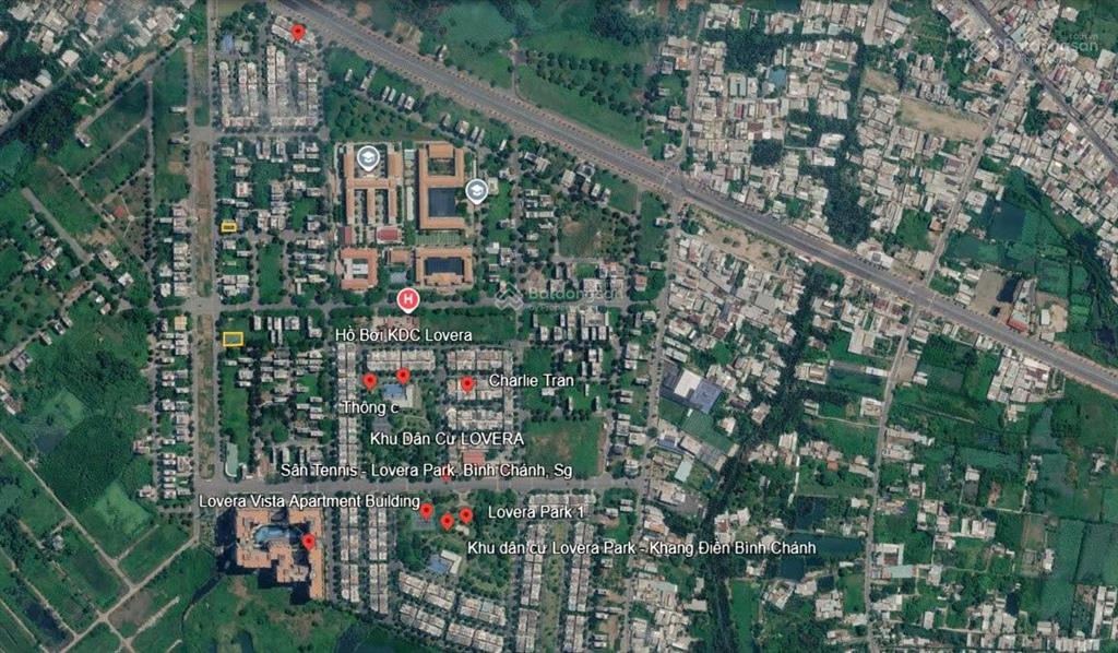 Bán đất nền 100m2, kdc quy hoạch chuẩn, sổ đỏ chính chủ