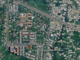 Bán đất nền 100m2, kdc quy hoạch chuẩn, sổ đỏ chính chủ