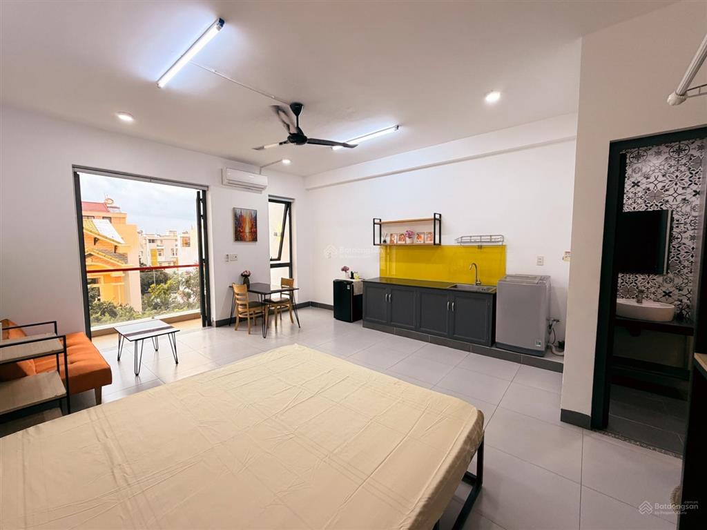 Cho thuê căn hộ 35m2 hỗ trợ mùa sinh viên