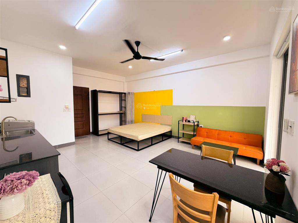Cho thuê căn hộ 35m2 hỗ trợ mùa sinh viên