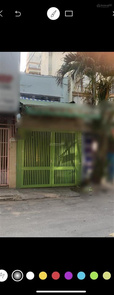 Bán nhà mặt tiền đường nguyễn cửu vân bình thạnh giáp quận 1