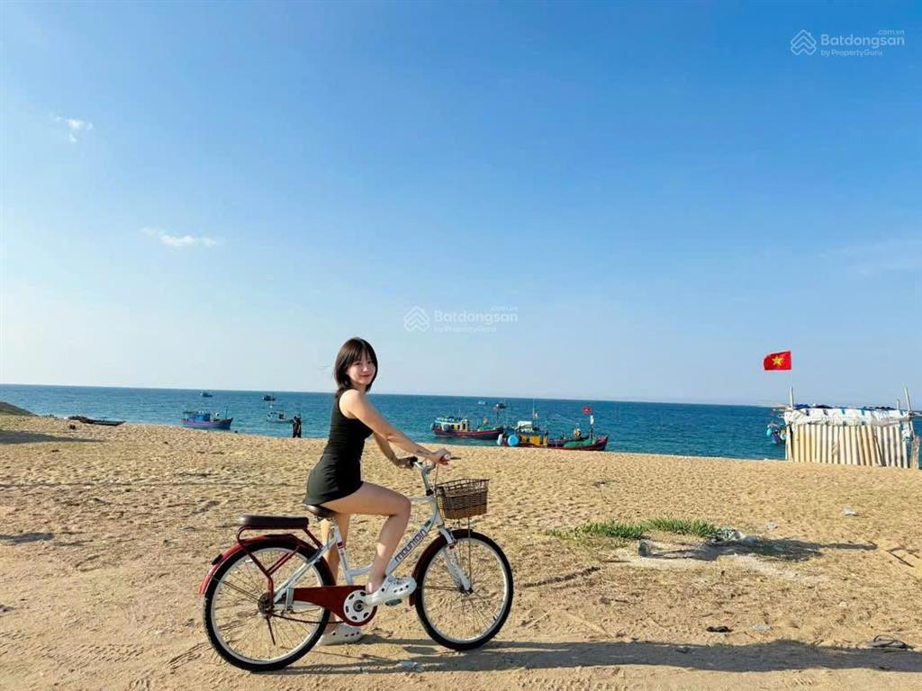 Bán lô 318 m mặt đường lý tự trọng, khu phố phú thọ 2, view biển