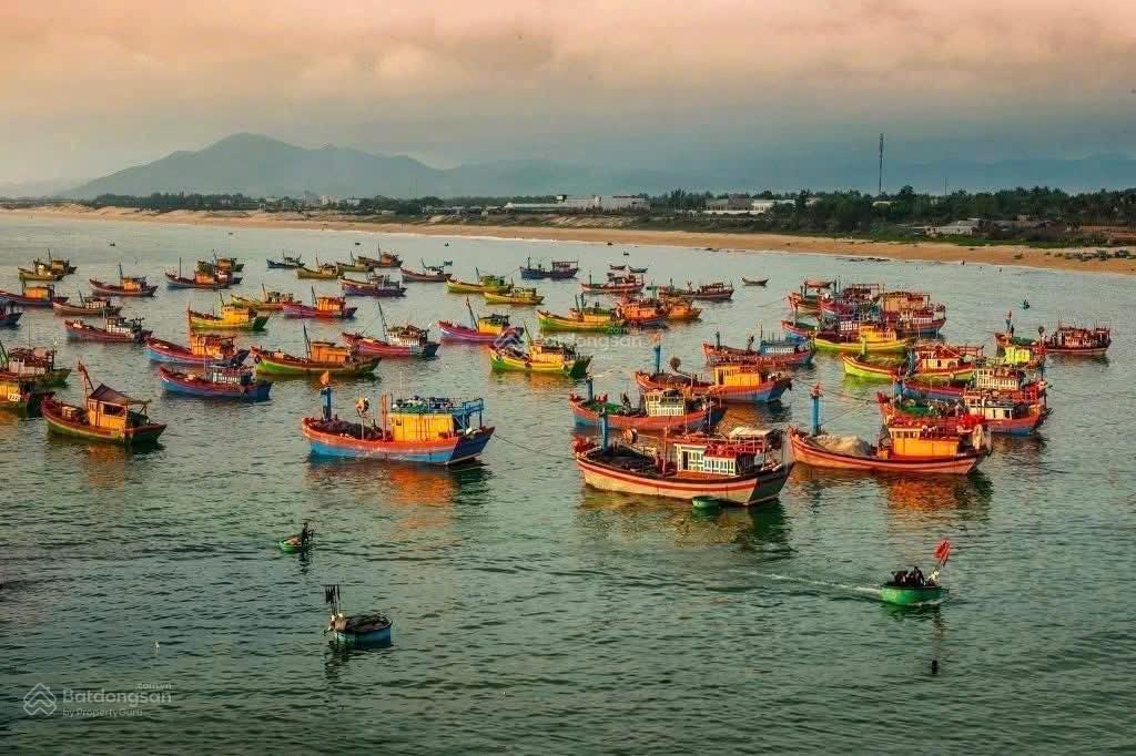 Bán lô 318 m mặt đường lý tự trọng, khu phố phú thọ 2, view biển