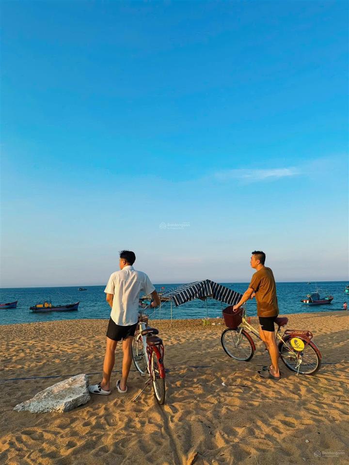 Bán lô 318 m mặt đường lý tự trọng, khu phố phú thọ 2, view biển