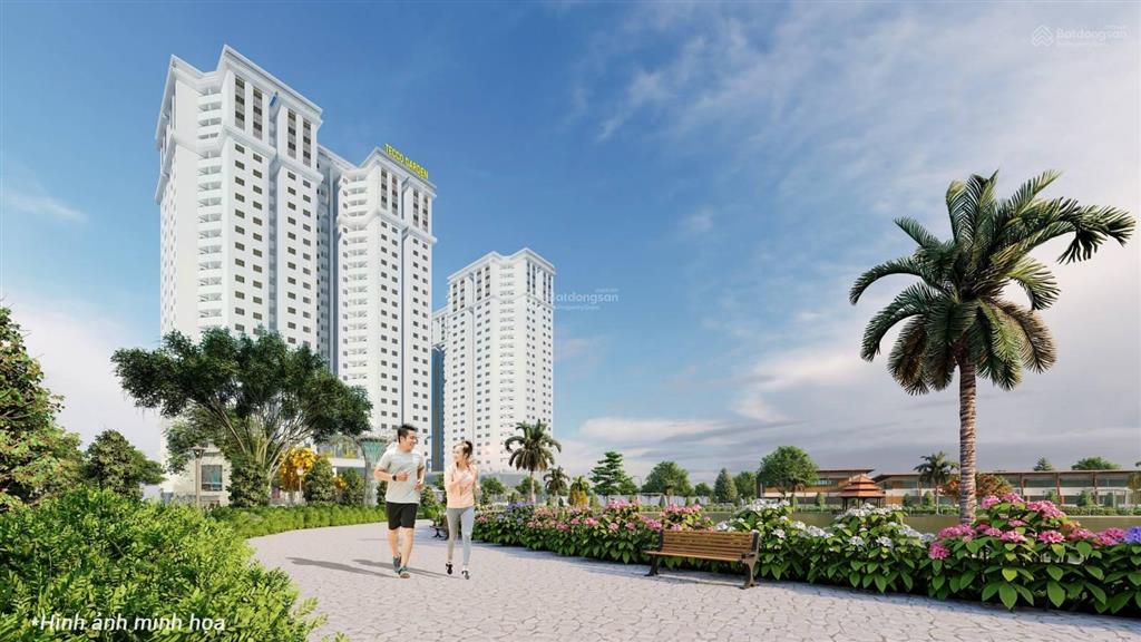 Bán căn hộ 135m2 tecco garden, đã có sổ, bàn giao nguyên bản, nhà mới