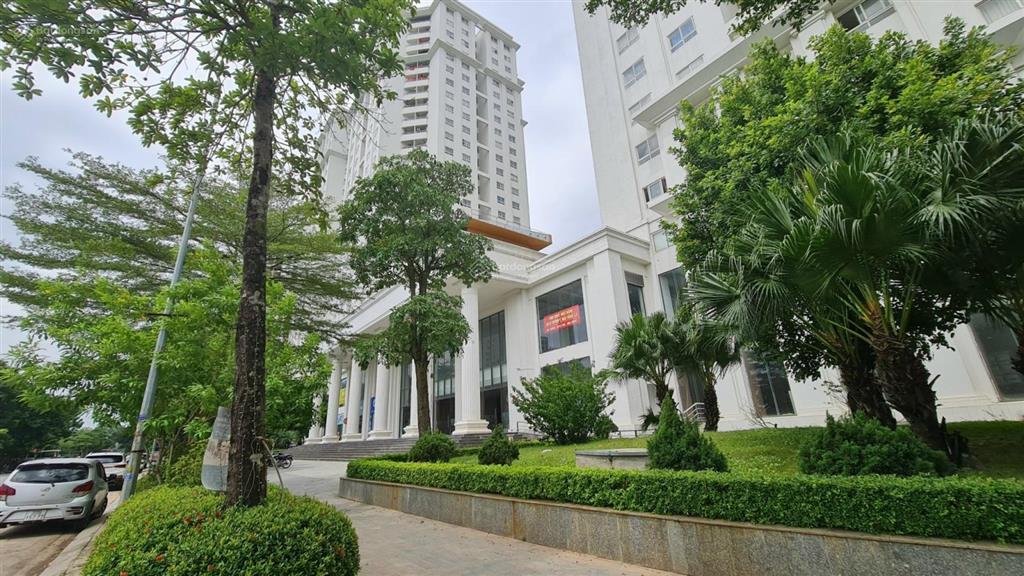 Bán căn hộ 135m2 tecco garden, đã có sổ, bàn giao nguyên bản, nhà mới