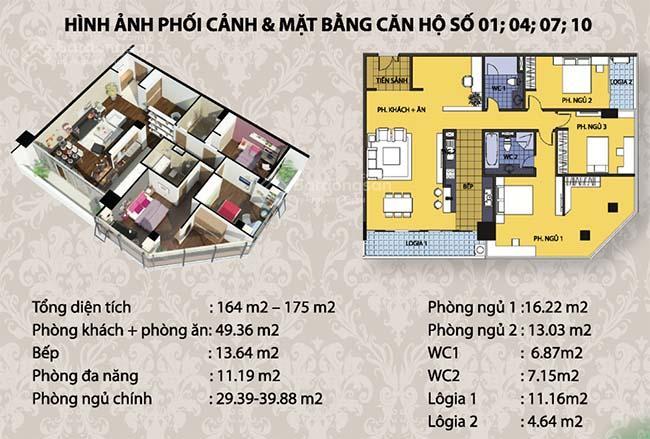 Chính chủ cần bán căn góc 3 ngủ nguyên bản chủ đầu tư, mặt đường lê văn lương