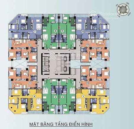 Chính chủ cần bán căn góc 3 ngủ nguyên bản chủ đầu tư, mặt đường lê văn lương