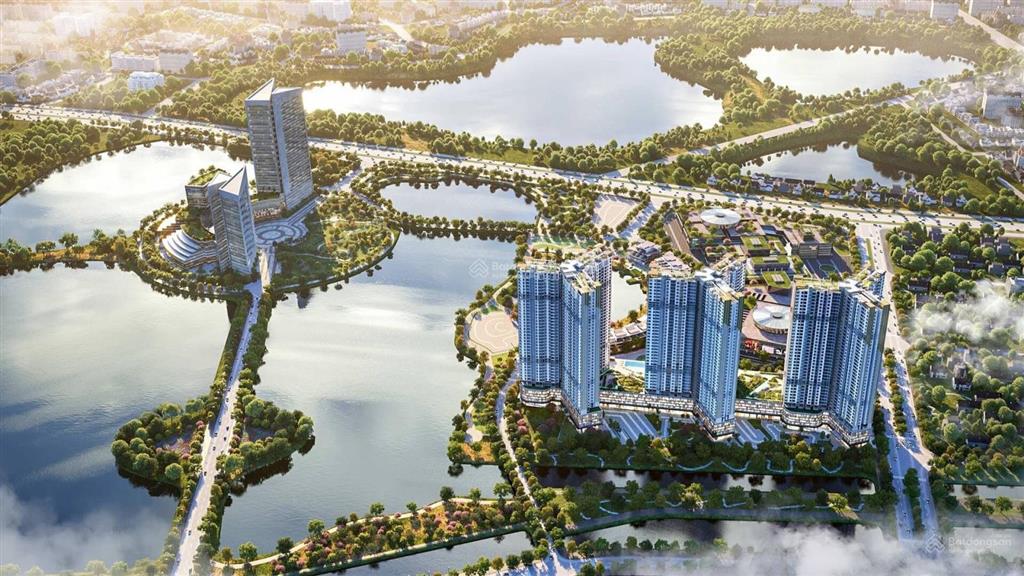 Căn hộ cao cấp gamuda central hoàng mai, bao quanh trọn hồ công viên yên sở