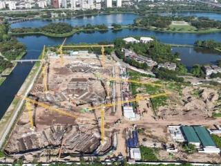 Căn hộ cao cấp gamuda central hoàng mai, bao quanh trọn hồ công viên yên sở