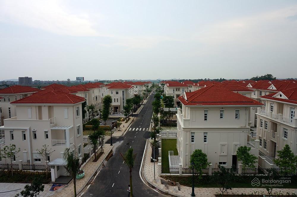 Cho thuê biệt thự kđt splendora, bắc an khánh. dt 270m2. 5pn. giá 28 triệu  0972 682 ***