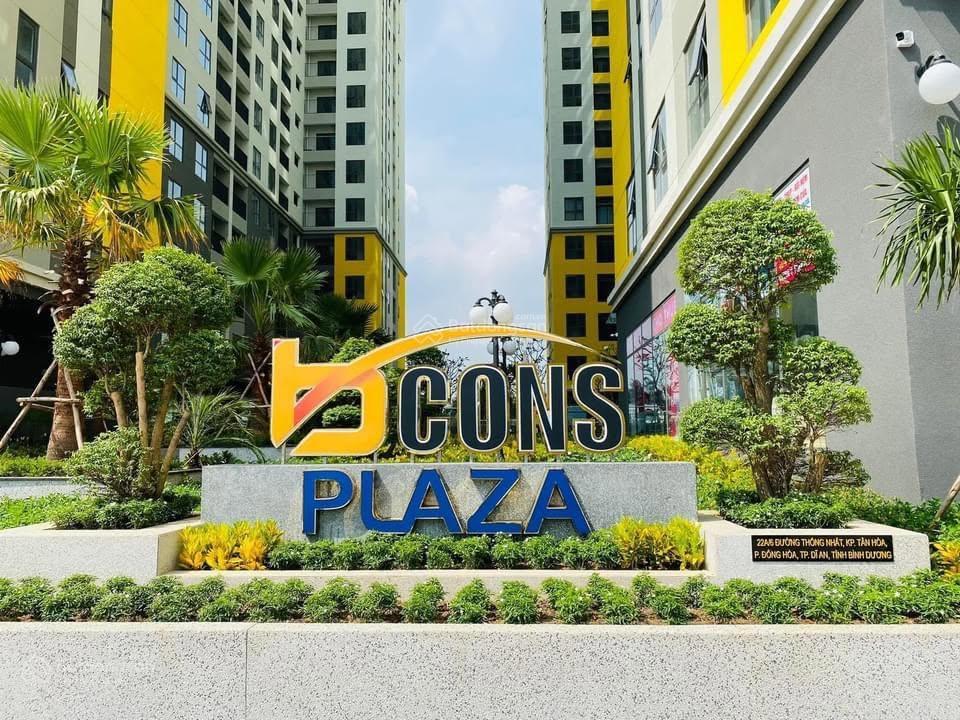 Bán nhanh căn hộ 2pn bcons plaza view nội khu, nhà còn mới, giá 1.99 tỷ bao sang tên