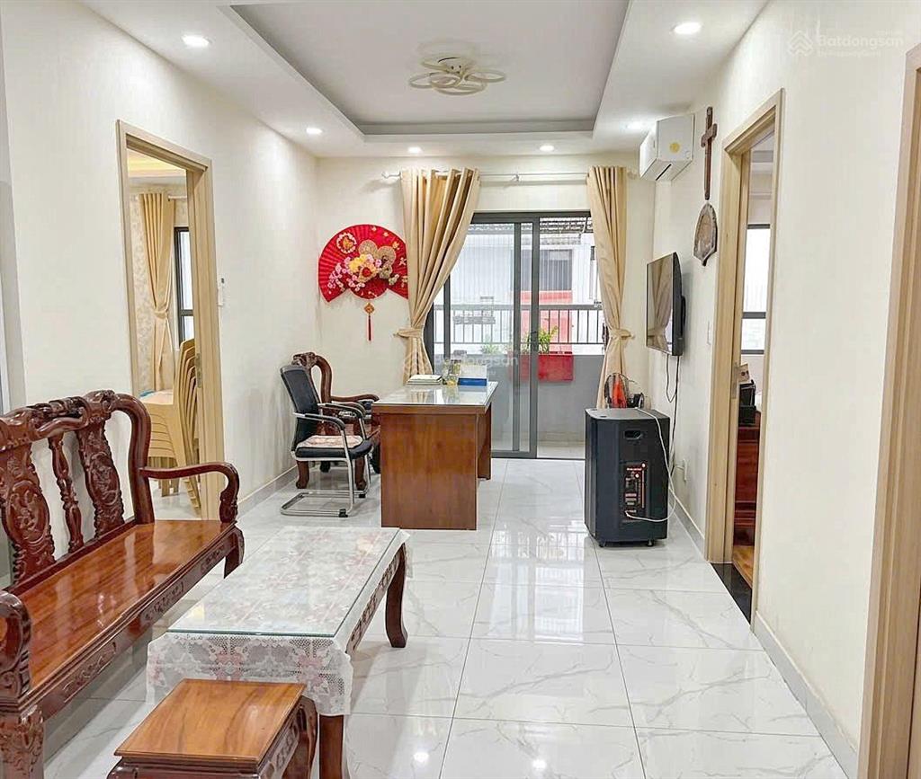 Căn hộ thủ đức 70m2  cách q1 30 phút  full nội thất 300tr  3,1 tỷ tl  sổ hồng riêng