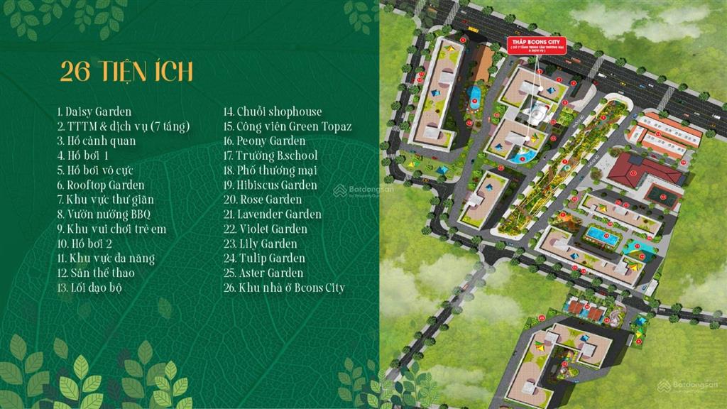 Bán nhanh căn hộ bcons plaza 51m2 2,38 tỷ (đã bao thuế phí) sổ hồng lâu dài