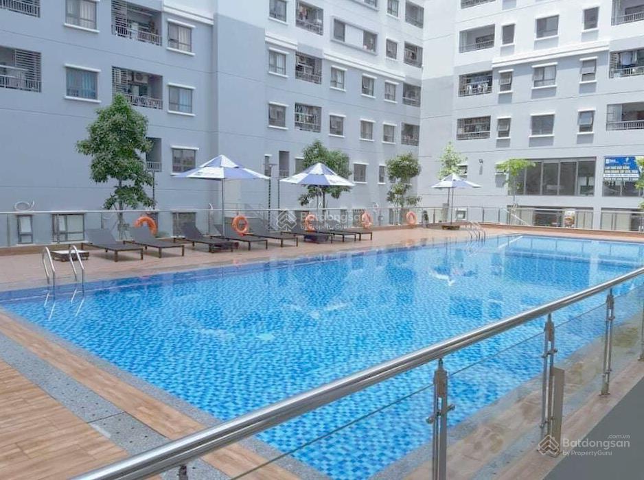 Bán nhanh căn hộ 60m, cách quận 1 chỉ 30 phút, sổ hồng, giá 2.4 tỷ (bớt lộc cho khách thiện chí)